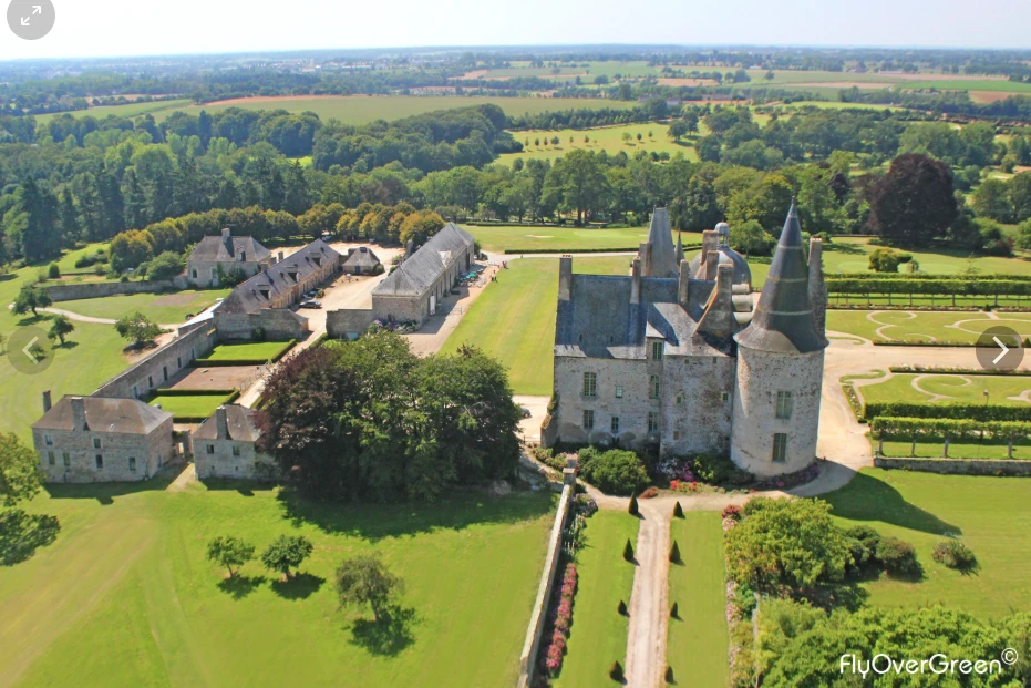 Golf du Bois des Rochers (ex Golf des Rochers Sévigné)
